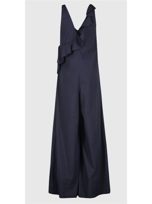 Tuta gamba larga in misto cotone strech ALESSIA SANTI | 611SD15046S3982